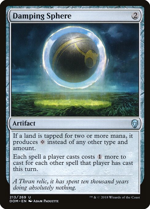 Damping Sphere - DOM - 213