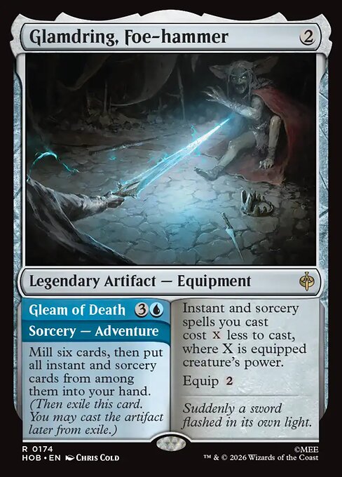Glamdring, Foe-hammer - HOB - 174