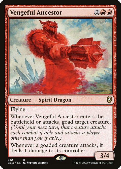 Vengeful Ancestor - CLB - 812