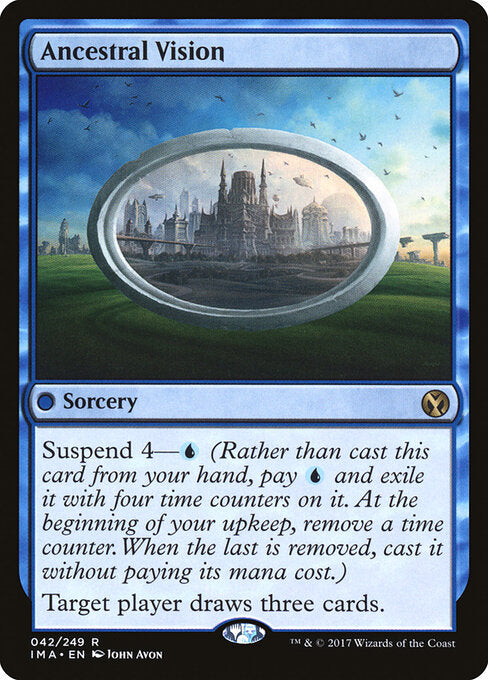 Ancestral Vision - IMA - 42