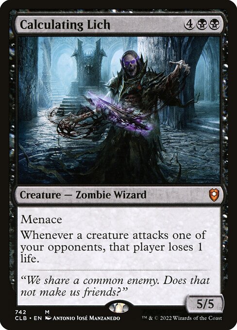 Calculating Lich - CLB - 742