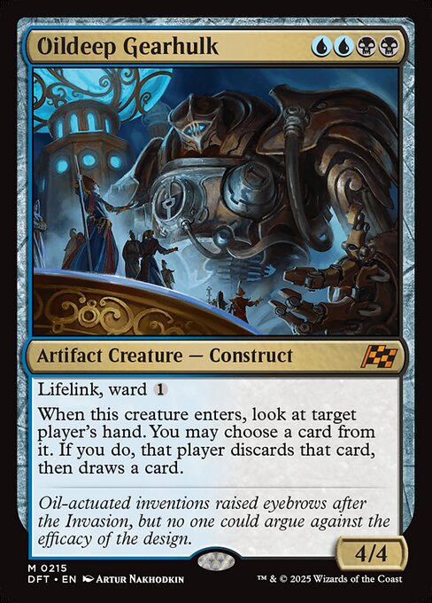 Oildeep Gearhulk - DFT - 215