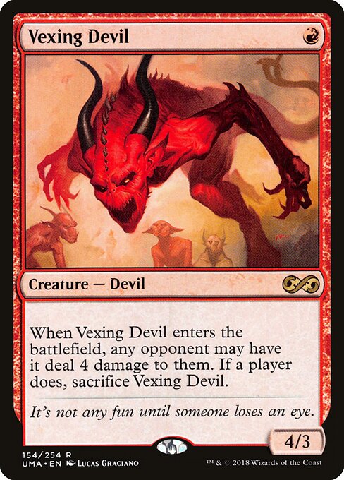 Vexing Devil - UMA - 154