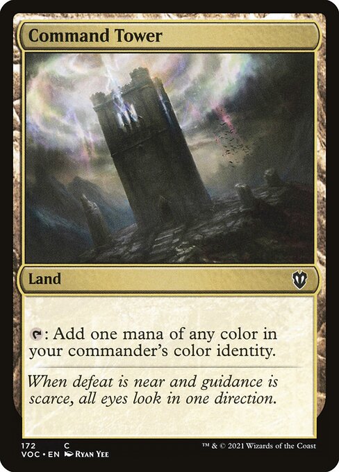 Command Tower - VOC - 172