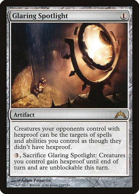 Glaring Spotlight - GTC - 229
