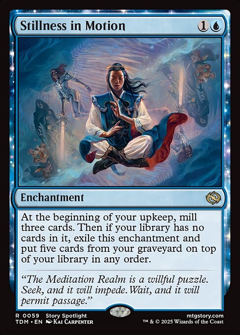 Stillness in Motion (Foil) - TDM - 59