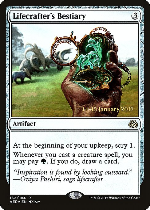 Lifecrafter's Bestiary (Foil) - PAER - 162s