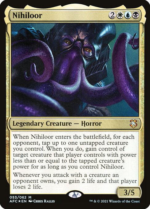 Nihiloor (Foil) - AFC - 53