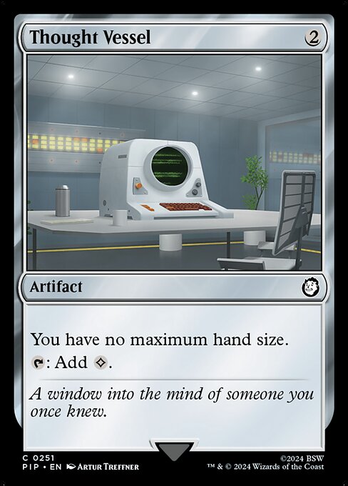 Thought Vessel - PIP - 251