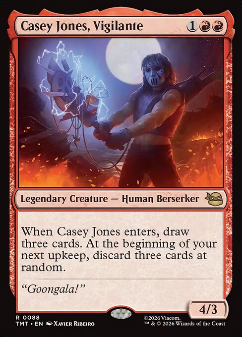 Casey Jones, Vigilante - TMT - 88