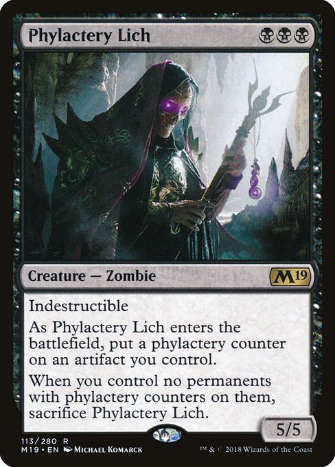Phylactery Lich - M19 - 113