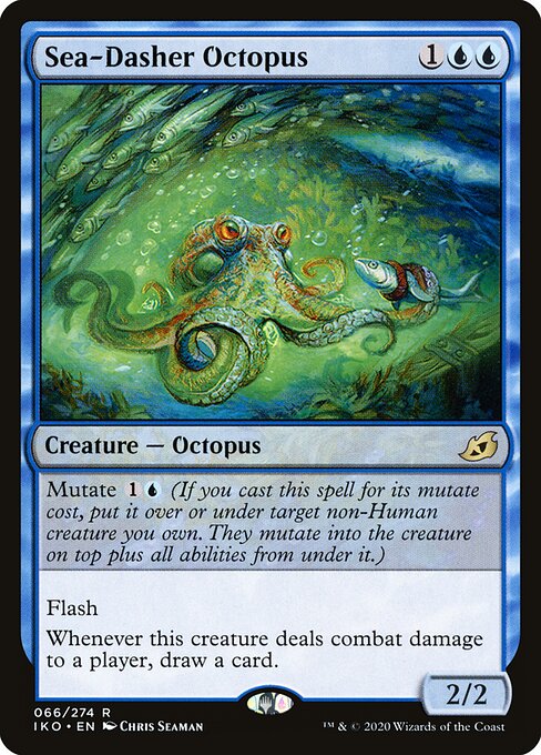 Sea-Dasher Octopus (Foil) - IKO - 66