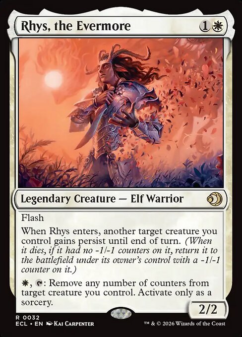Rhys, the Evermore (Foil) - ECL - 32