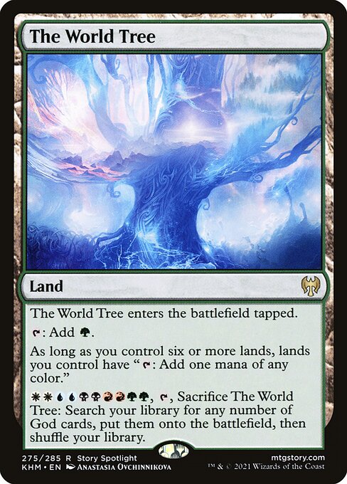 The World Tree - KHM - 275