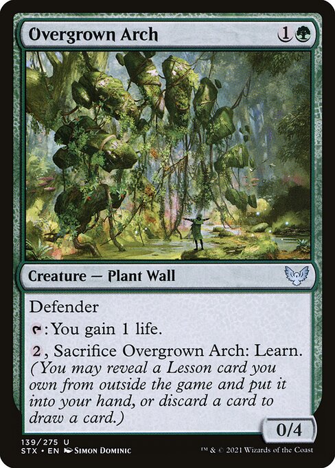 Overgrown Arch - STX - 139