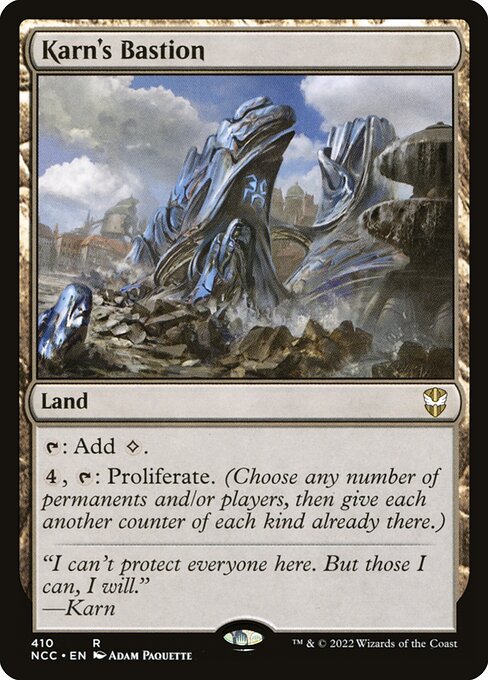 Karn's Bastion - NCC - 410