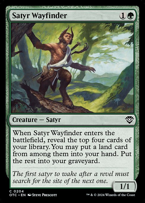 Satyr Wayfinder - OTC - 204