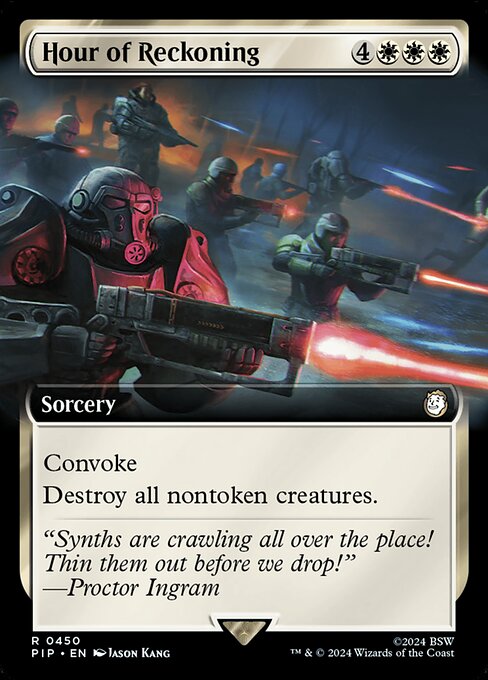 Hour of Reckoning (Extended Art) - PIP - 450