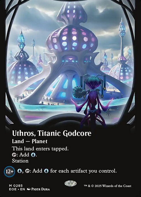 Uthros, Titanic Godcore (Borderless) - EOE - 285