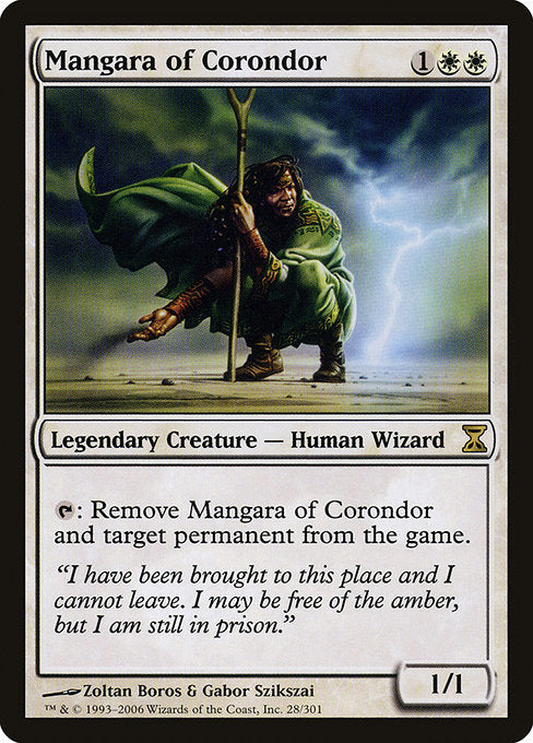 Mangara of Corondor - TSP - 28
