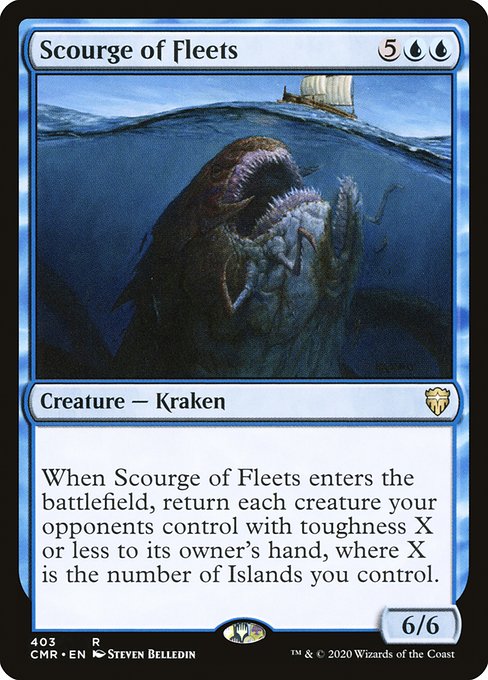 Scourge of Fleets - CMR - 403