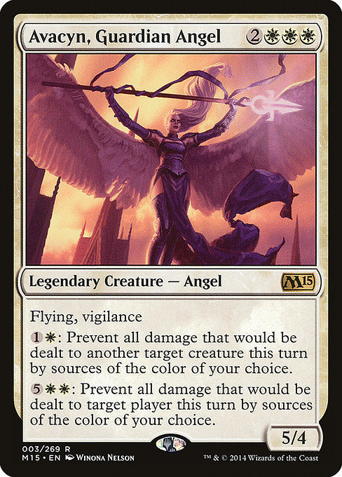 Avacyn, Guardian Angel - M15 - 3