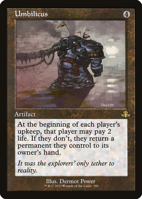 Umbilicus (Retro Frame) - DMR - 390