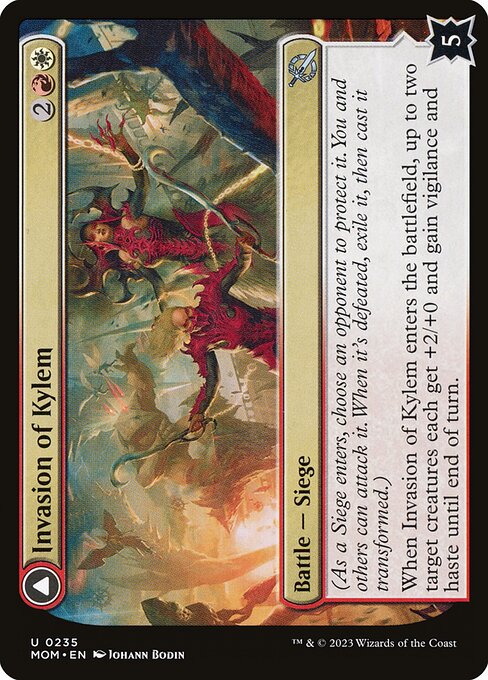 Invasion of Kylem - MOM - 235