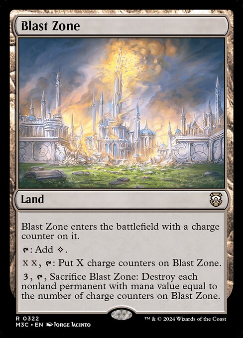 Blast Zone - M3C - 322