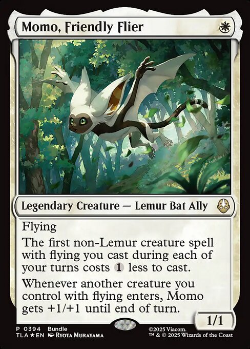 Momo, Friendly Flier (Foil) - TLA - 394