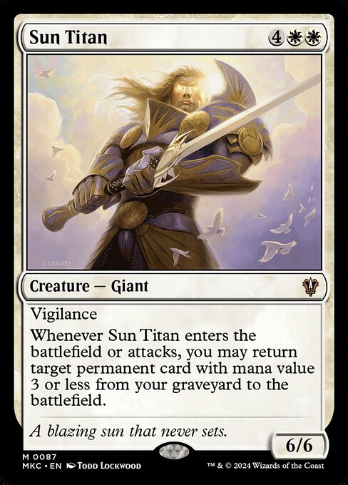 Sun Titan - MKC - 87