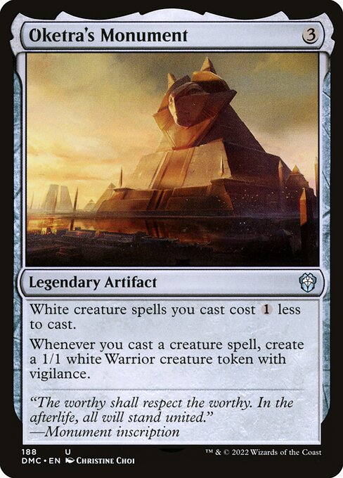 Oketra's Monument - DMC - 188