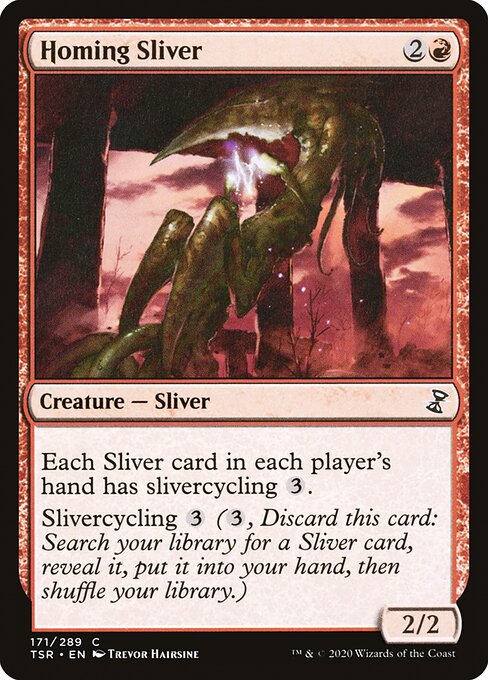 Homing Sliver - TSR - 171