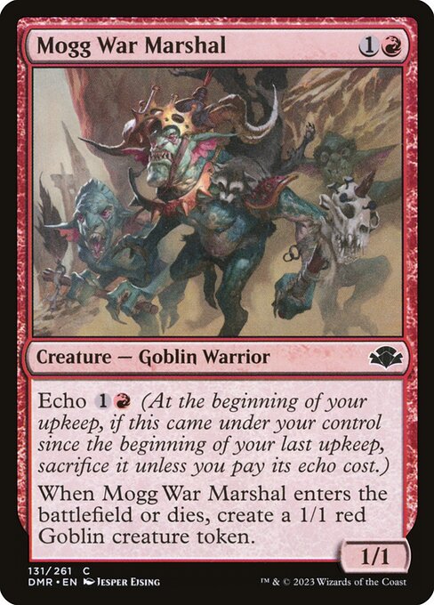 Mogg War Marshal - DMR - 131