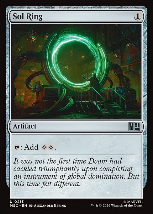 Sol Ring (0213) - MSC - 213