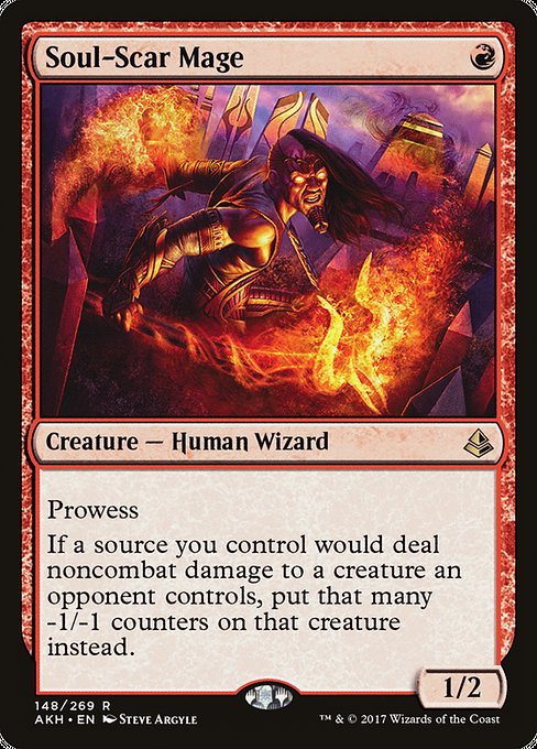 Soul-Scar Mage - AKH - 148
