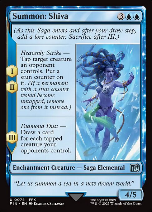 Summon: Shiva - FIN - 78