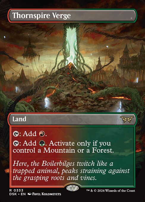 Thornspire Verge (Borderless) - DSK - 333