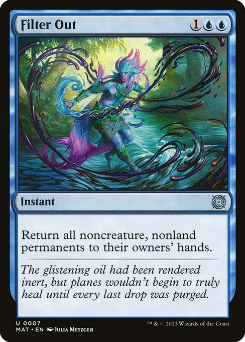 Filter Out (Foil) - MAT - 7