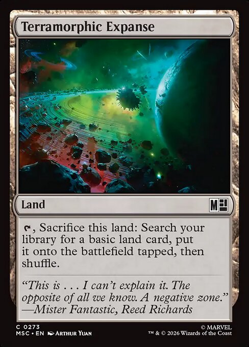 Terramorphic Expanse (0273) - MSC - 273