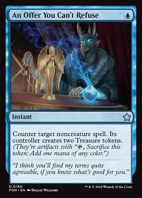 An Offer You Can't Refuse (Foil) - FDN - 160