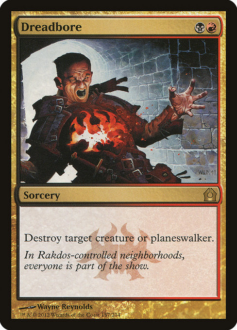 Dreadbore - RTR - 157