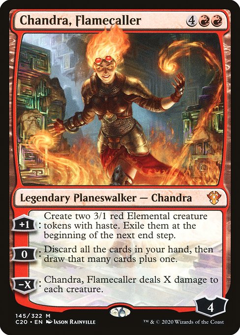 Chandra, Flamecaller - C20 - 145
