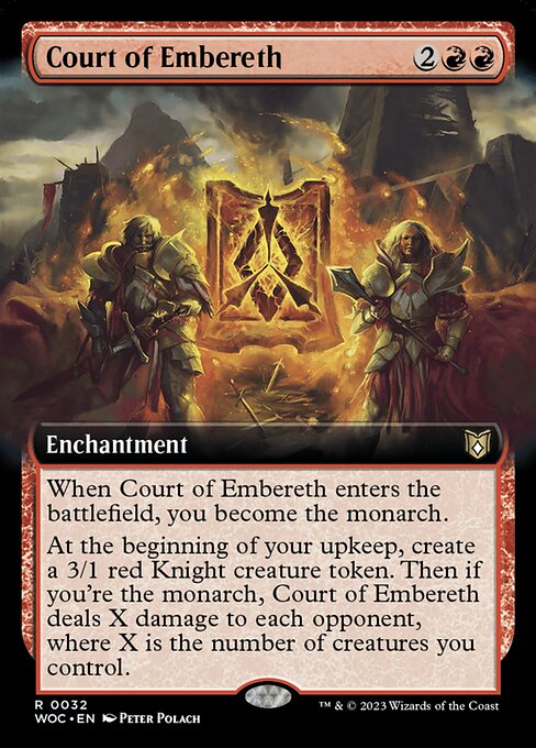 Court of Embereth (Extended Art) - WOC - 32