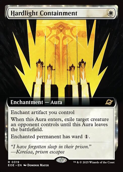Hardlight Containment (Extended Art) - EOE - 319