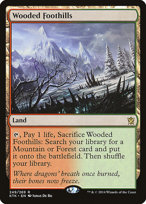 Wooded Foothills - KTK - 249