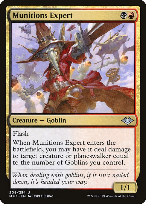 Munitions Expert - MH1 - 209