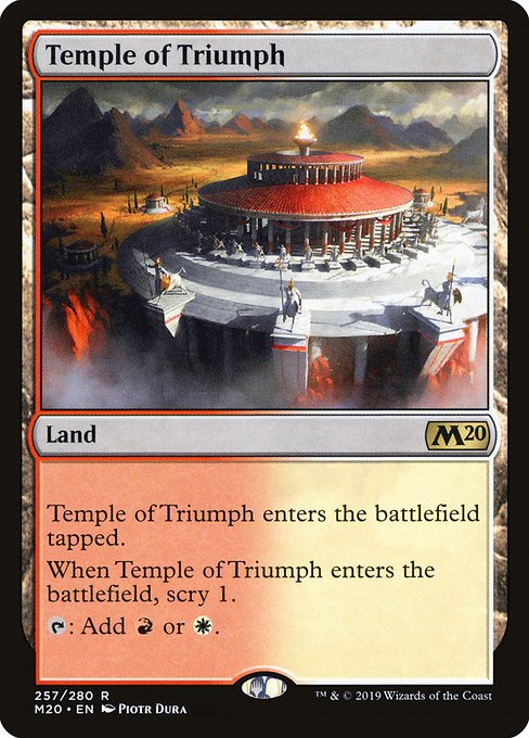 Temple of Triumph - M20 - 257