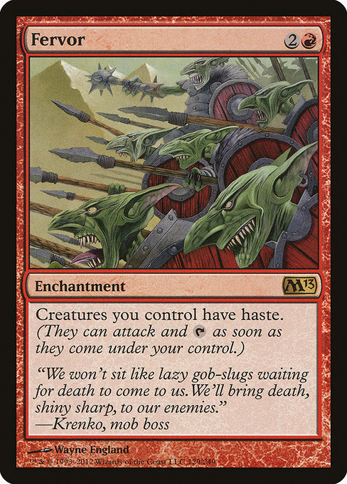 Fervor - M13 - 129