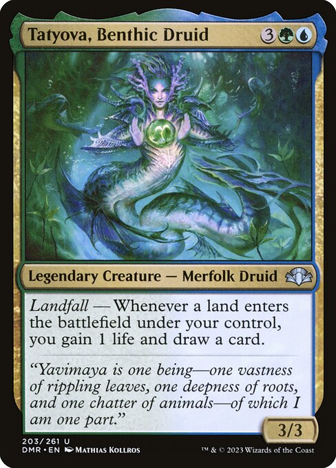 Tatyova, Benthic Druid - DMR - 203